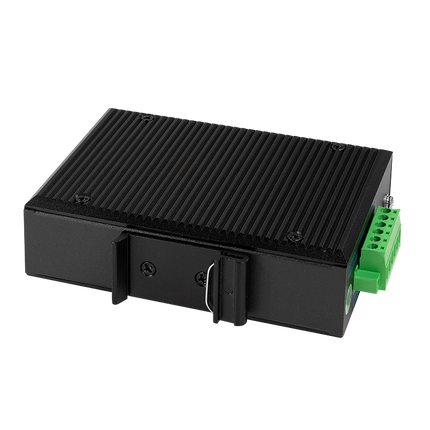 Conmutador PoE Gigabit Ethernet industrial de 5 puertos