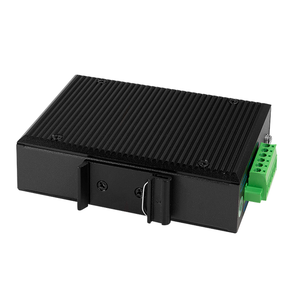 Conmutador PoE Gigabit Ethernet industrial de 5 puertos