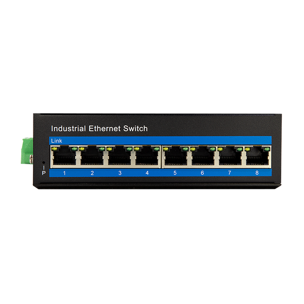 Industriële Gigabit Ethernet Switch 8 Poorts
