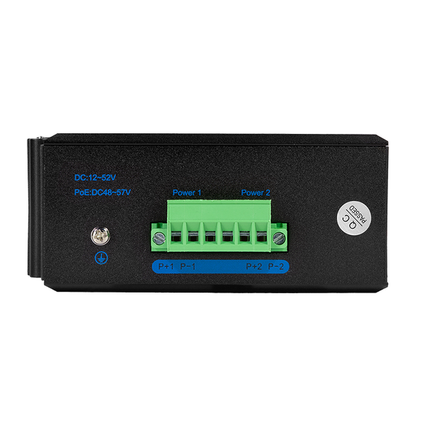 Industriële Gigabit Ethernet Switch 8 Poorts