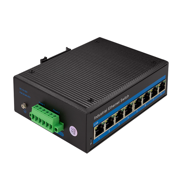 Industriële Gigabit Ethernet Switch 8 Poorts