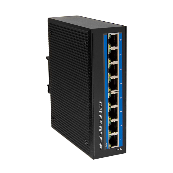 Industriële Gigabit Ethernet Switch 8 Poorts