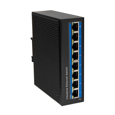Industriële Gigabit Ethernet Switch 8 Poorts