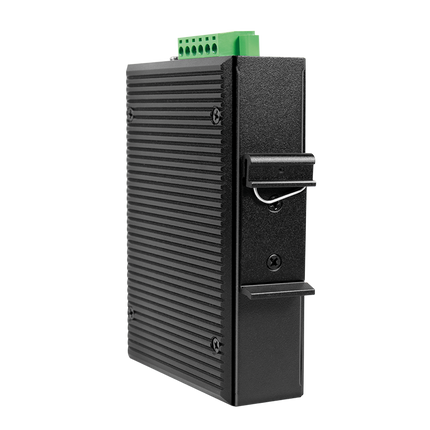 Conmutador Ethernet Gigabit industrial de 4 puertos + puerto SFP