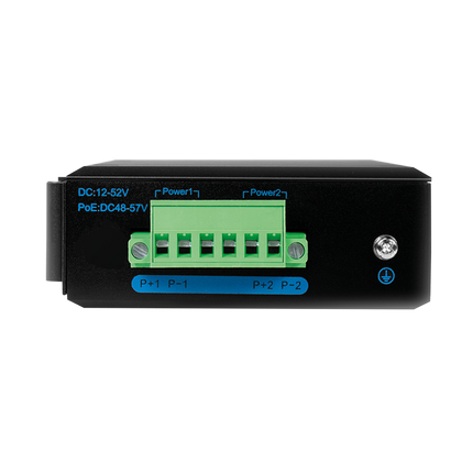 Conmutador Ethernet Gigabit industrial de 4 puertos + puerto SFP