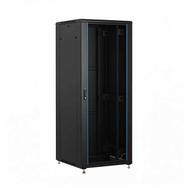 42U Patchkast 600x600x2000 mm (BxDxH) zwart