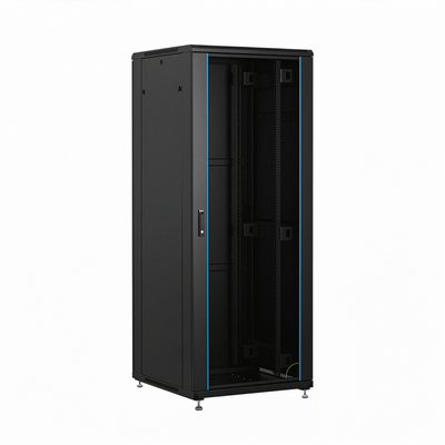 42U Patchkast 800x800x2000 mm (BxDxH) zwart