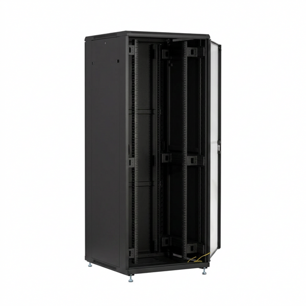 42U Patchkast 600x600x2000 mm (BxDxH) zwart