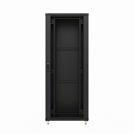 42U Patchkast 600x600x2000 mm (BxDxH) zwart