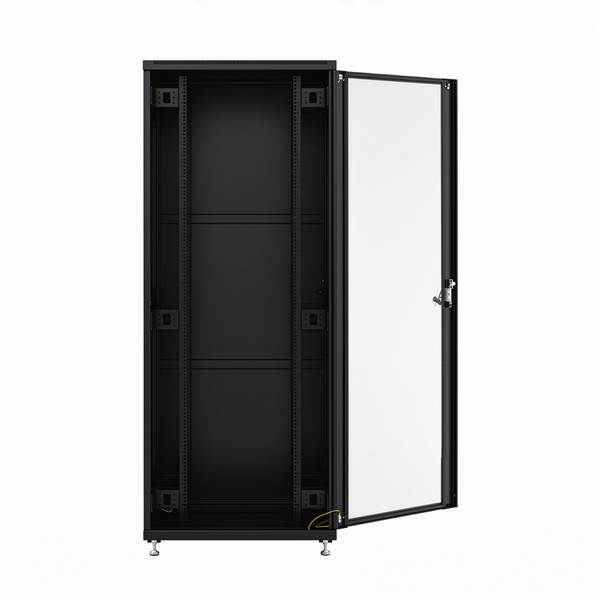 42U Patchkast 600x600x2000 mm (BxDxH) zwart