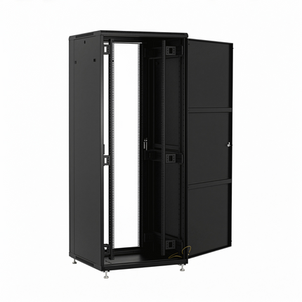 42U Patchkast 600x600x2000 mm (BxDxH) zwart