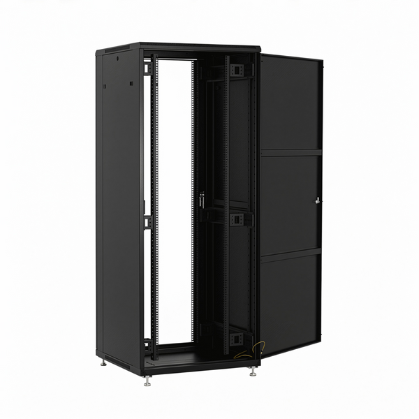 42U Patchkast 600x600x2000 mm (BxDxH) zwart