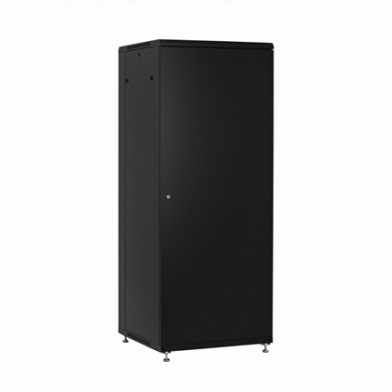 42U Patchkast 600x600x2000 mm (BxDxH) zwart