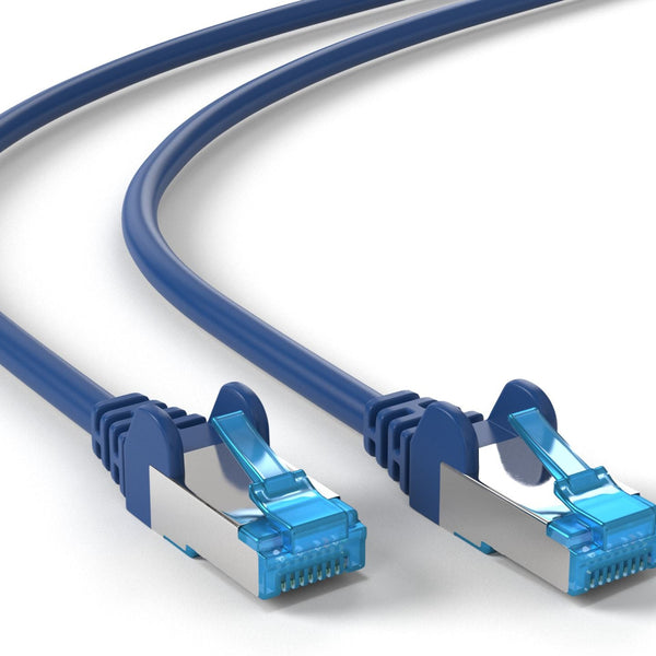 Cat6a S/FTP PIMF LSZH Blauw 20 meter