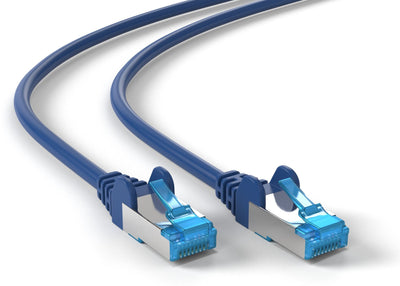 Cat6a S/FTP PIMF LSZH Blauw 20 meter