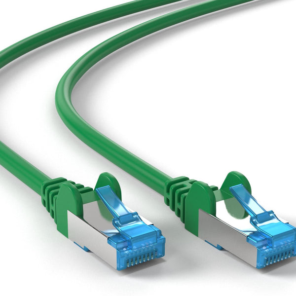 Cat6a S/FTP PIMF LSZH Groen 3 meter