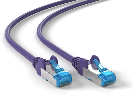 Cat6a S/FTP LSZH 1M Violet