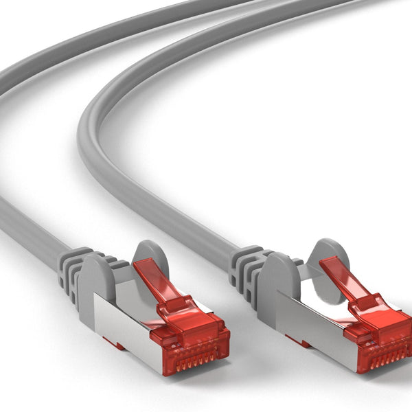 Cat6 S/FTP LSZH 15M Grey