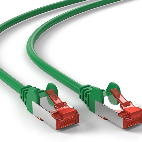 Cat6 S/FTP PIMF LSOH groen 10 meter