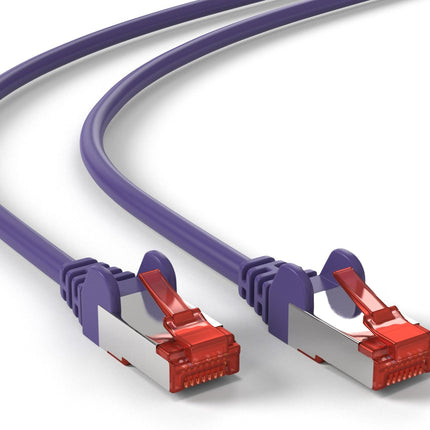 Cat6 S/FTP LSZH 1.5M Violet