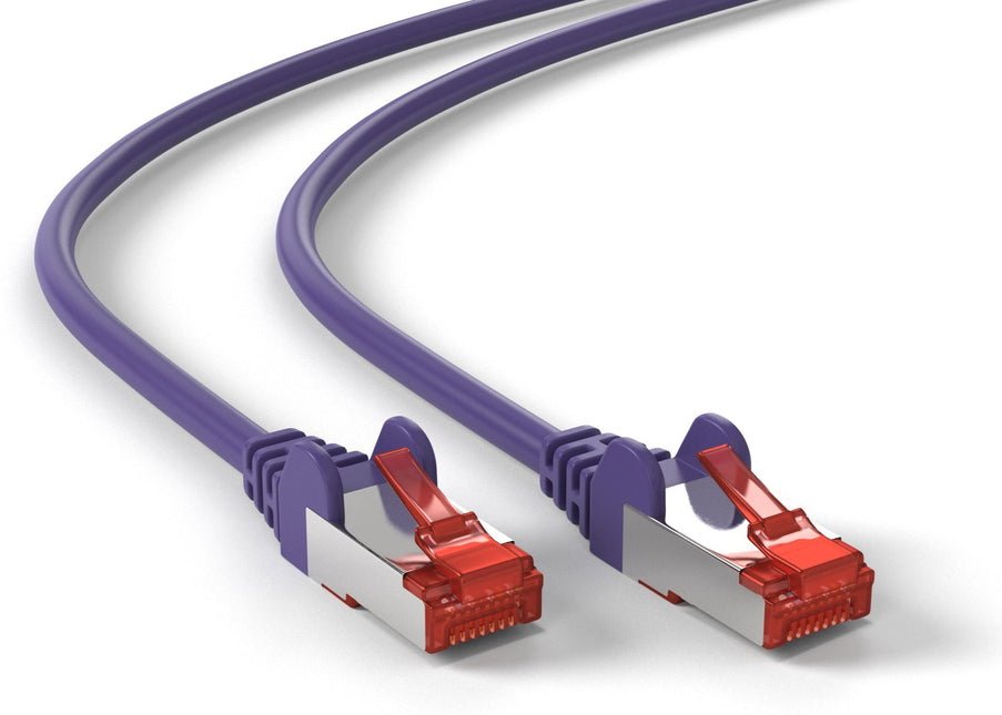 Cat6 S/FTP LSZH 10M Violet