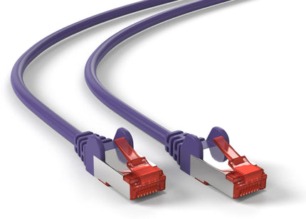Cat6 S/FTP LSZH 1.5M Violet