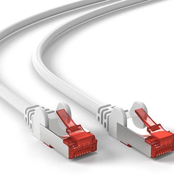 Cat6 S/FTP PIMF LSZH wit 0.25 meter