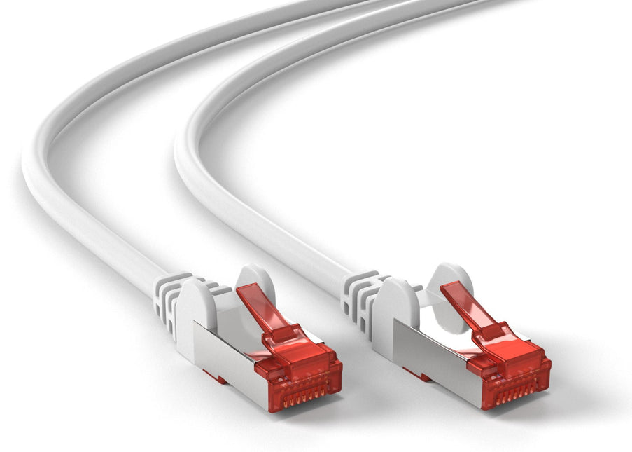 Cat6 S/FTP LSZH 1.5M White