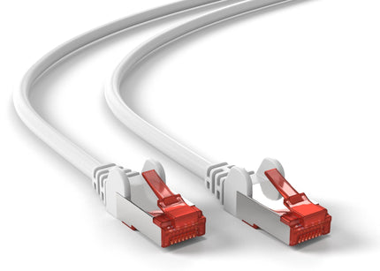 Cat6 S/FTP PIMF LSZH wit 1.5 meter