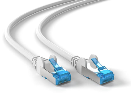 Cat6a S/FTP LSZH 1M White