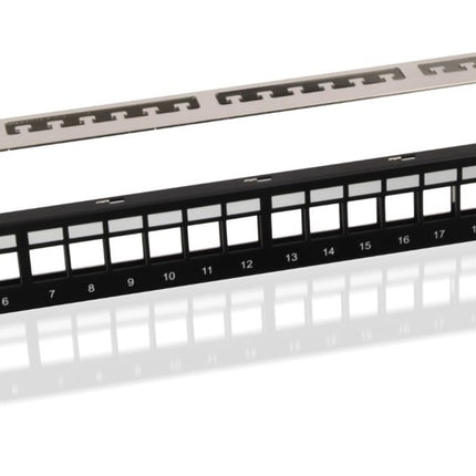 Keystone Patchpanel 24 Poorts SNAP IN