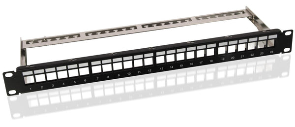 Keystone Patch Panel 24 Poorts SNAP IN