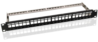 Keystone Patch Panel 24 Poorts SNAP IN