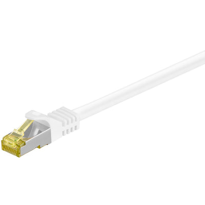 Cat7 20M Wit S/FTP (PiMF) LSZH patchkabel