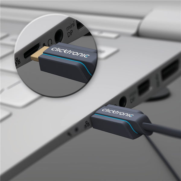 High Speed HDMI Kabel met ethernet 1 meter