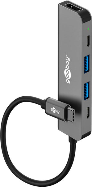 Smart 5-Port USB-C™ Hub with HDMI™ (5 Gbps)
