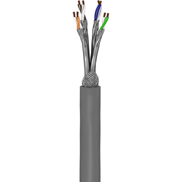 Cable de red SFTP CAT6a flexible de cobre de 100 m