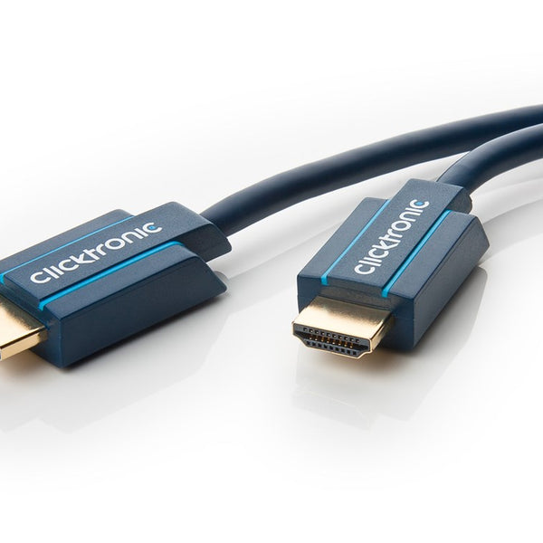 High Speed HDMI Kabel met ethernet 1 meter
