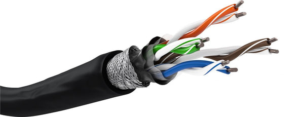 SF/UTP CAT6 Outdoor Cable Solid 305M CCA