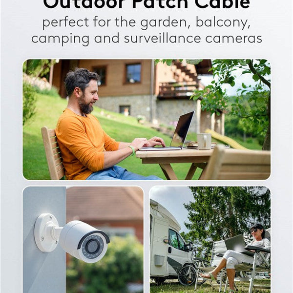 Cat6 U/UTP 20M Outdoor Cable