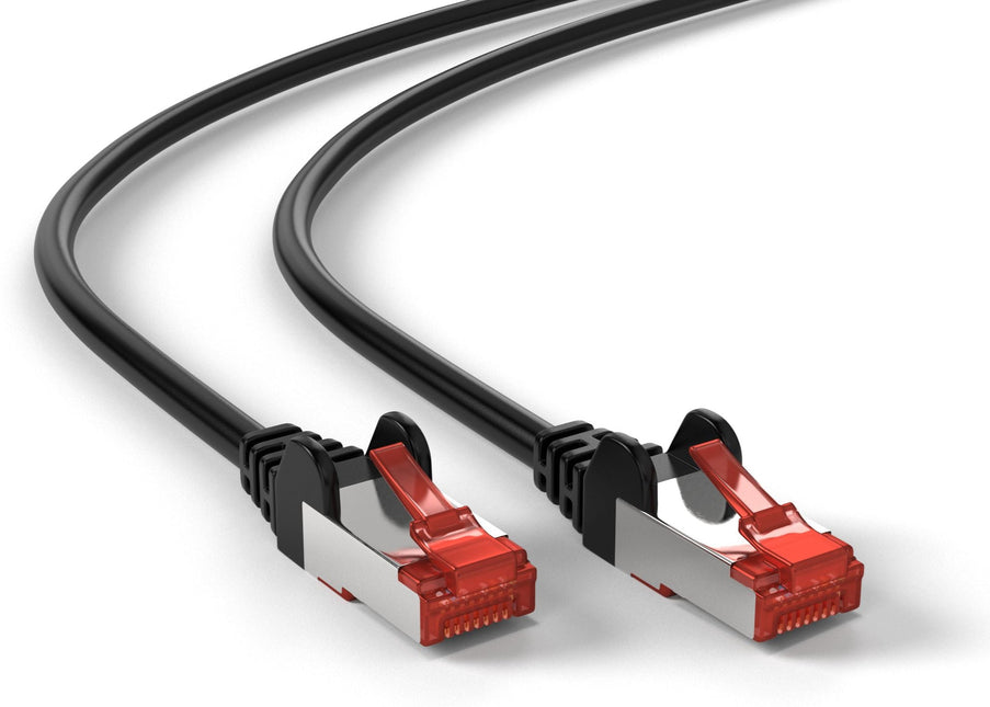 Cat6 S/FTP PIMF LSZH negro 5 metros