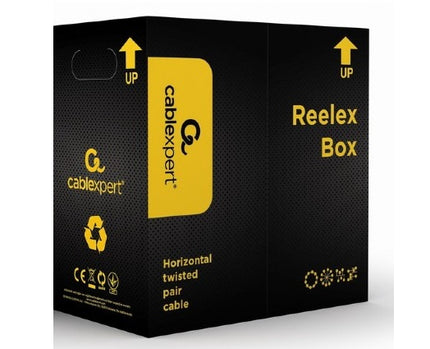 UTP CAT6 cable rigid 305M (Eca) 100% copper