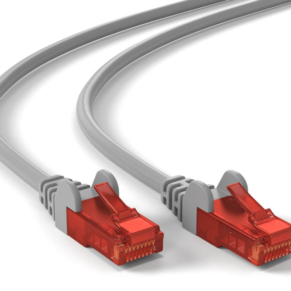 Cat6 3M grijs UTP kabel