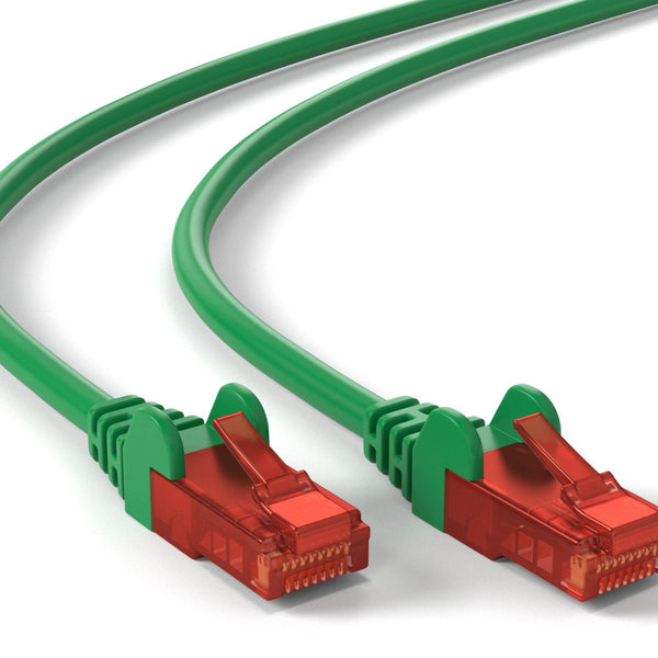 Cable UTP verde Cat6 de 25 m