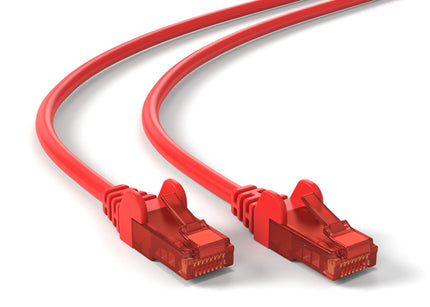 Cat6 1M rood UTP kabel