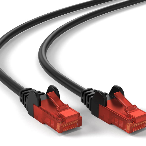 Cat6 3M zwart UTP kabel