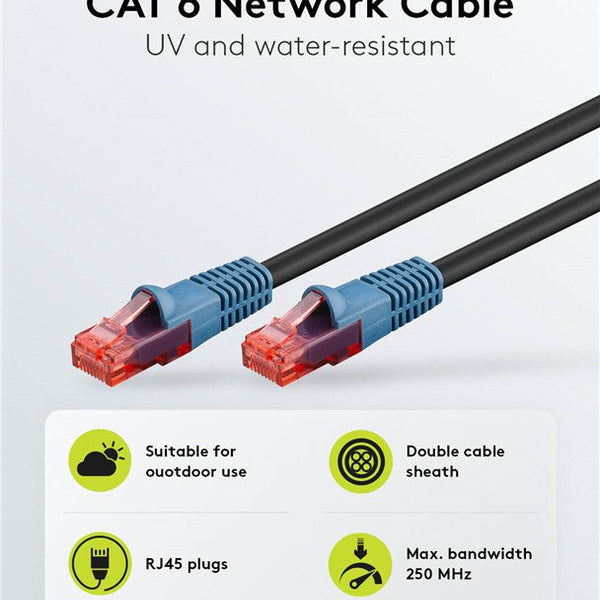 Cat6 U/UTP 20M Outdoor Cable