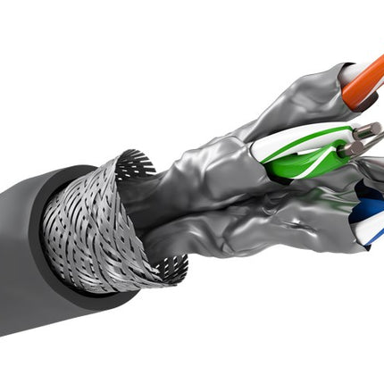 SFTP CAT6 netwerkkabel stug 305M