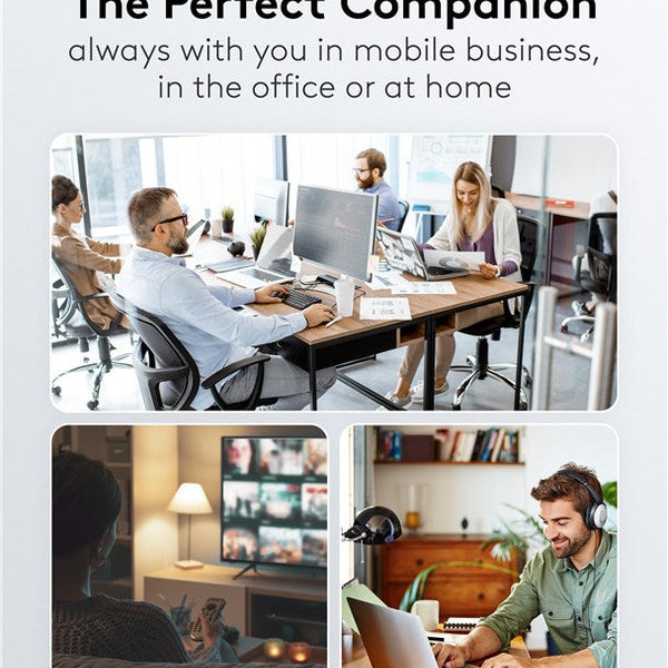 Smart 5-Port USB-C™ Hub with HDMI™ (5 Gbps)