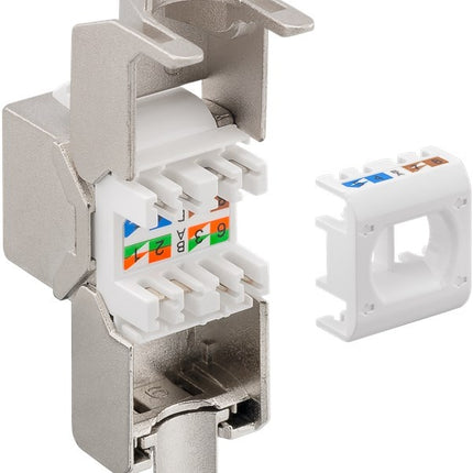 CAT8.1 Keystone RJ45 STP sin herramientas con certificación GHMT